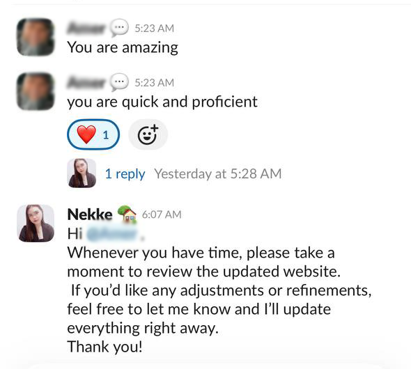 Client Review 5